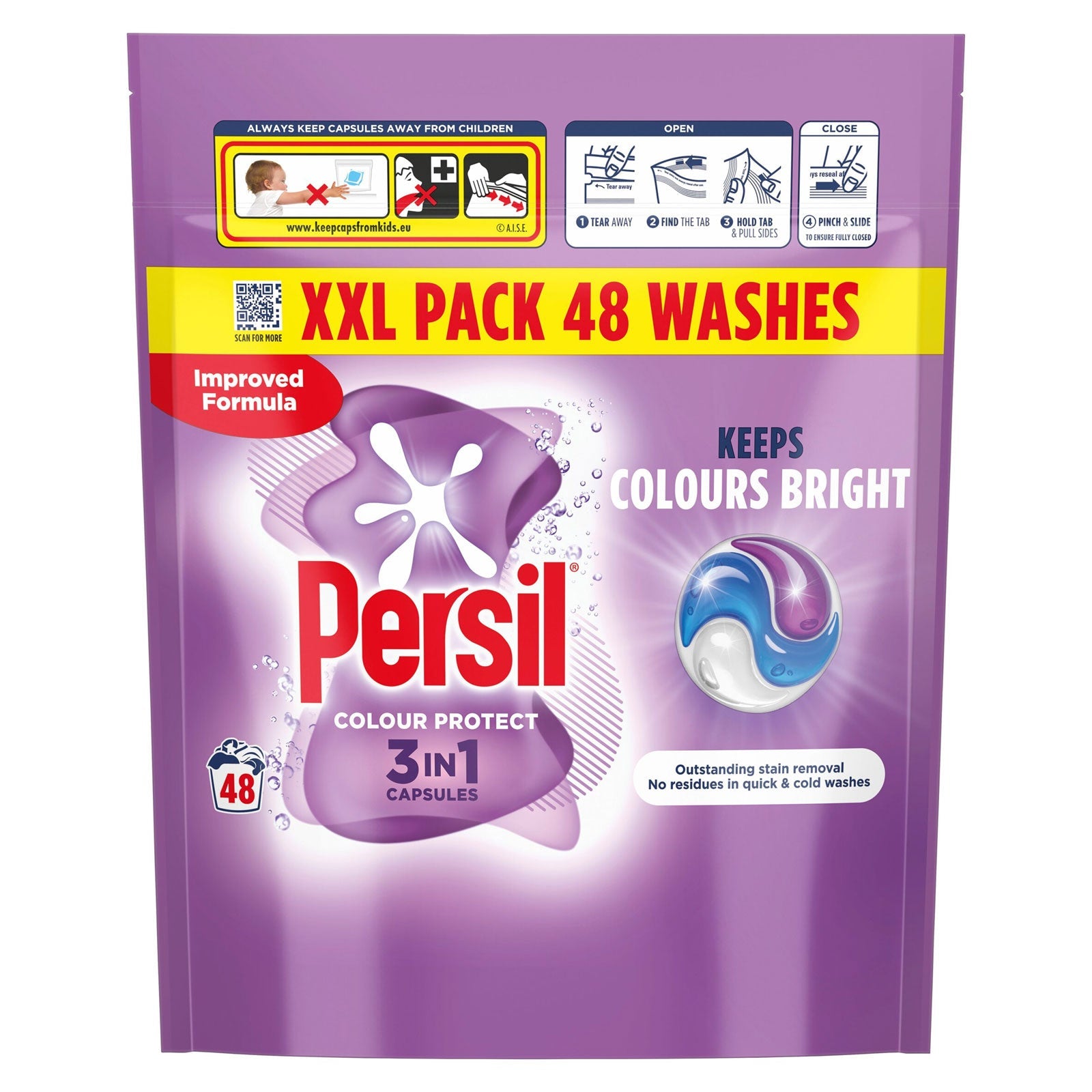 Best Persil Colour Protector 3 in 1 Capsules | High Quality Cleaning Product Online - Product Image Best Persil Colour Protector 3 in 1 Capsules | High Quality Cleaning Product Online - Product Image
